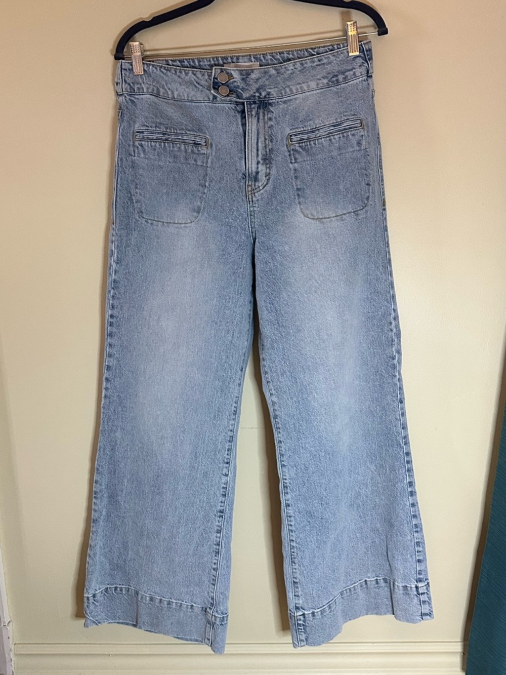 4/$50 SALE ❤️ Habitual Light Blue Wide Leg Jeans